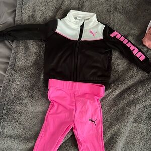 Puma jacket/pants outfit